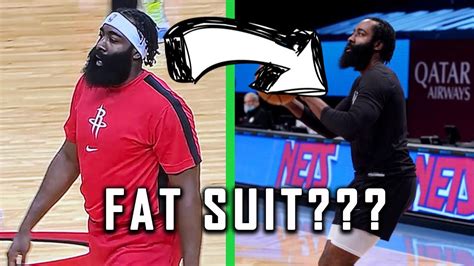 harden fat|James Harden Fat Suit: Did Harden Wear a Fat Suit to Get.